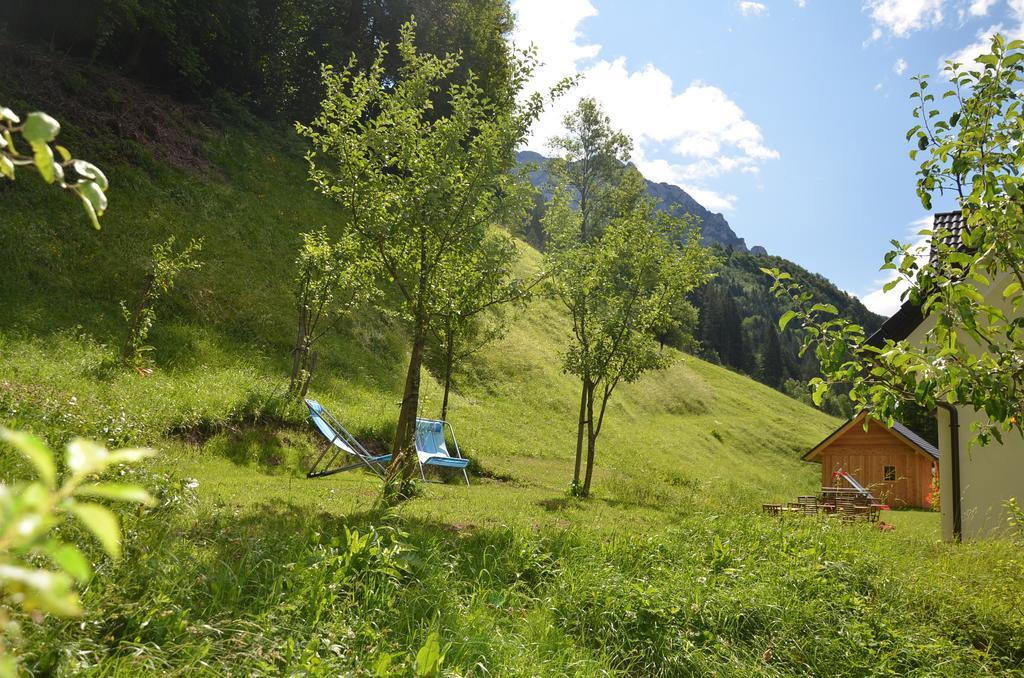 Farmhouse Stiftar Solčava Δωμάτιο φωτογραφία